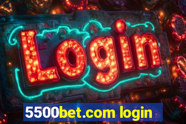 5500bet.com login